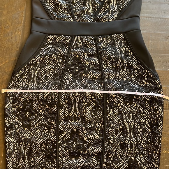 ECLIPSE - Holiday Dress - Bodycon Corset look - Sparkles - Picture 5 of 5